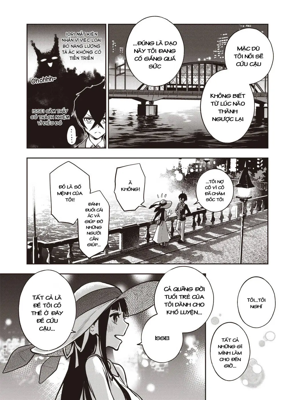 Iya Na Kao Sarenagara Opantsu Misete Moraitai Chapter 18 - Trang 14