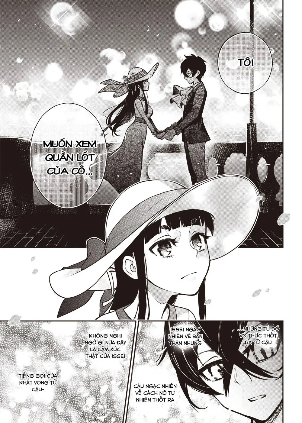 Iya Na Kao Sarenagara Opantsu Misete Moraitai Chapter 18 - Trang 16