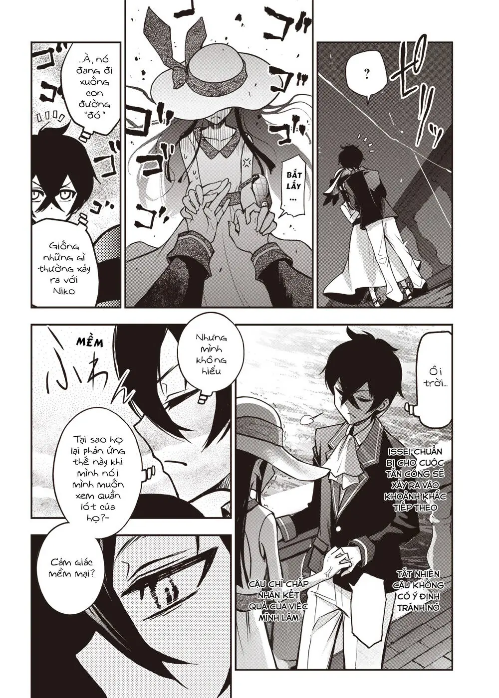 Iya Na Kao Sarenagara Opantsu Misete Moraitai Chapter 18 - Trang 17