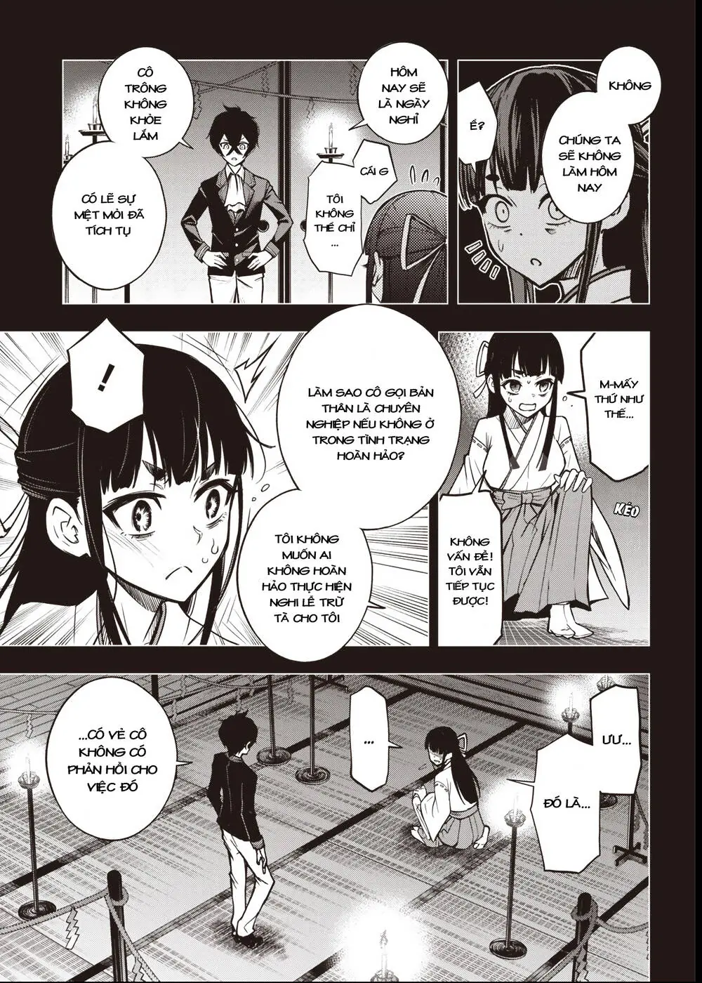 Iya Na Kao Sarenagara Opantsu Misete Moraitai Chapter 18 - Trang 4