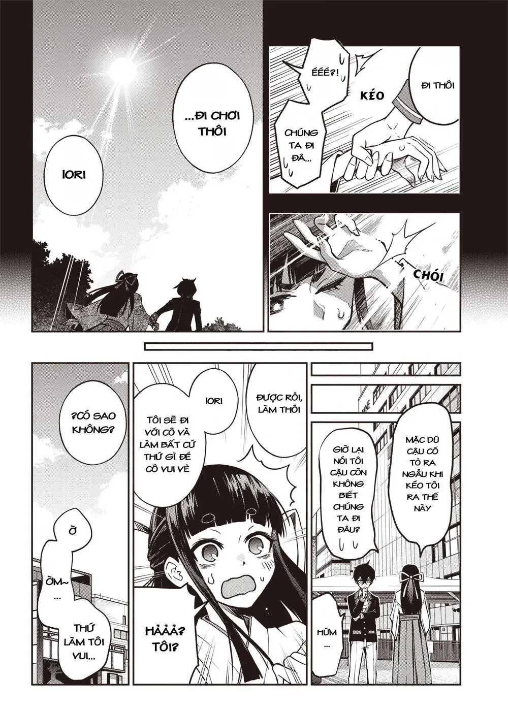 Iya Na Kao Sarenagara Opantsu Misete Moraitai Chapter 18 - Trang 5
