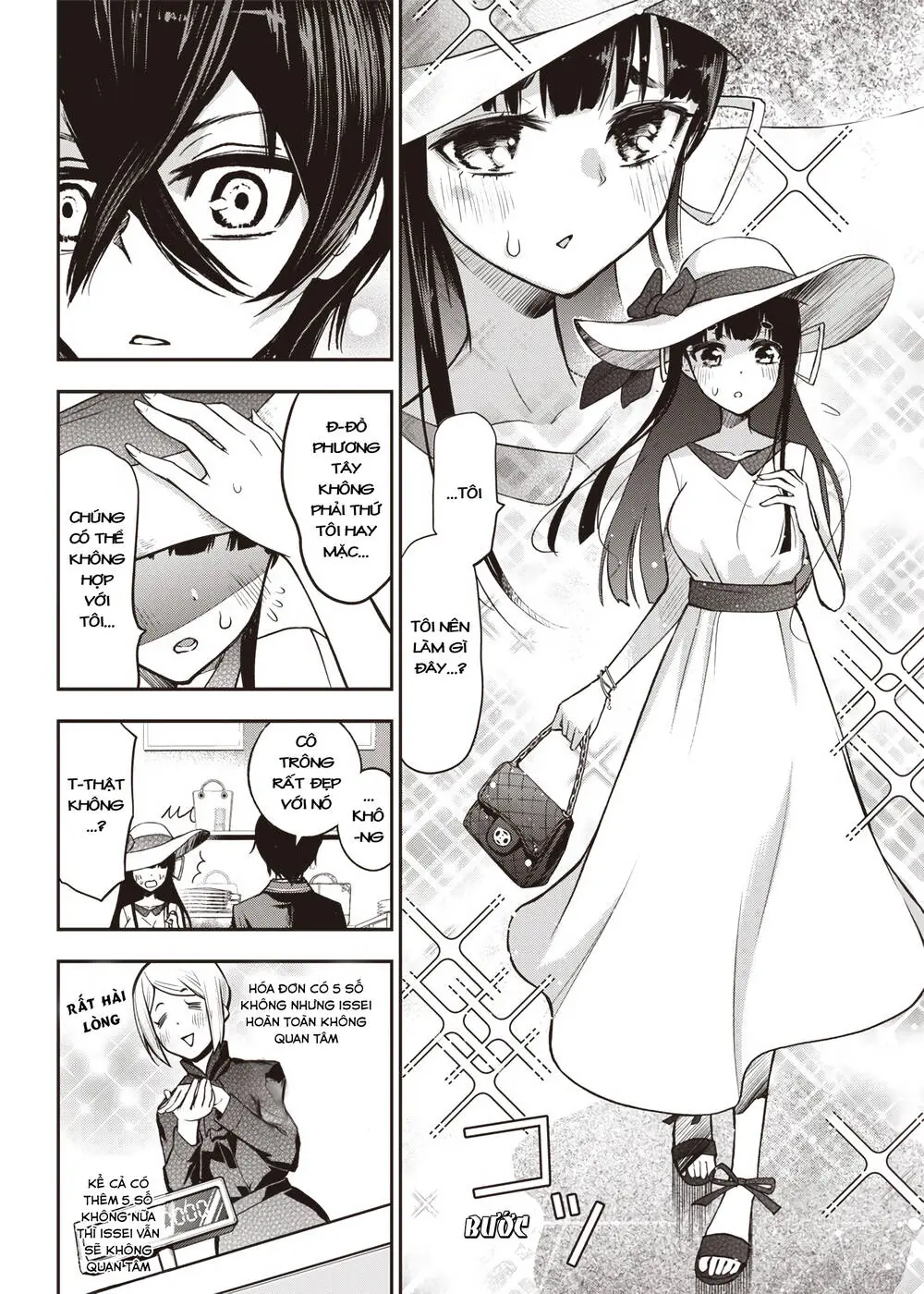 Iya Na Kao Sarenagara Opantsu Misete Moraitai Chapter 18 - Trang 9