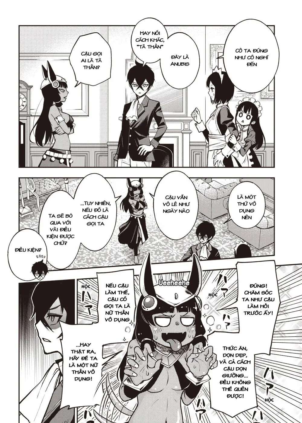 Iya Na Kao Sarenagara Opantsu Misete Moraitai Chapter 19 - Trang 11