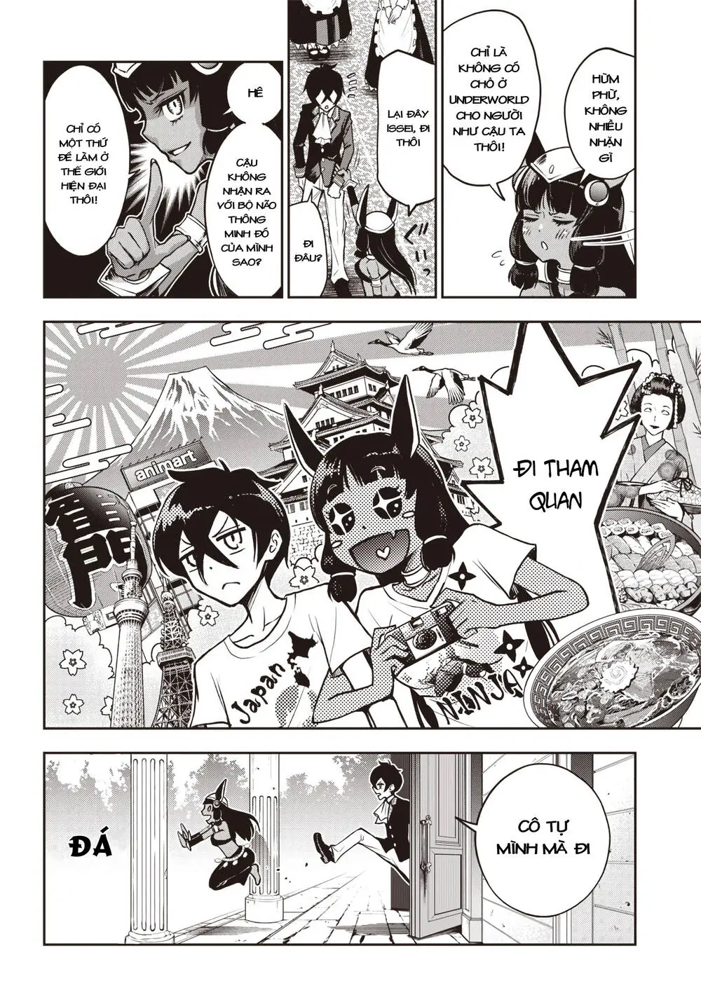 Iya Na Kao Sarenagara Opantsu Misete Moraitai Chapter 19 - Trang 13