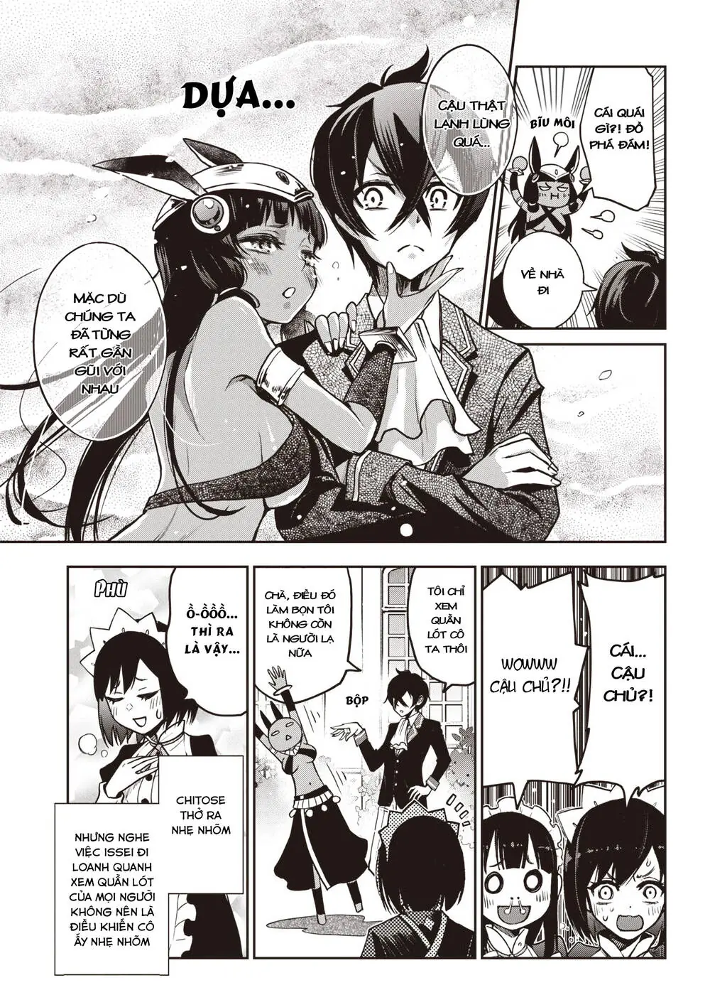 Iya Na Kao Sarenagara Opantsu Misete Moraitai Chapter 19 - Trang 14