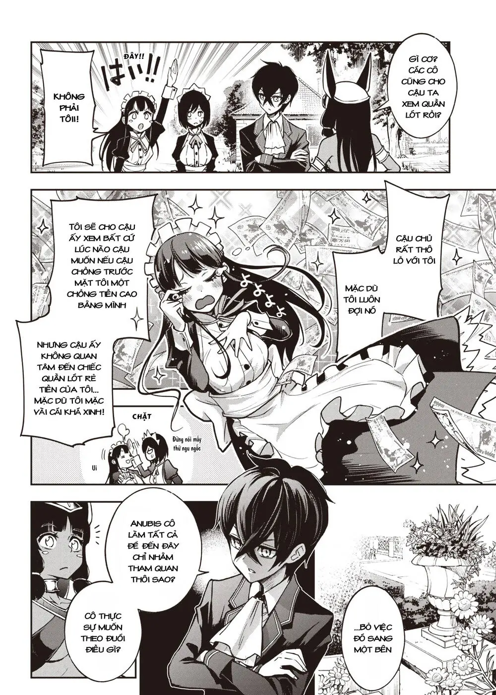 Iya Na Kao Sarenagara Opantsu Misete Moraitai Chapter 19 - Trang 15