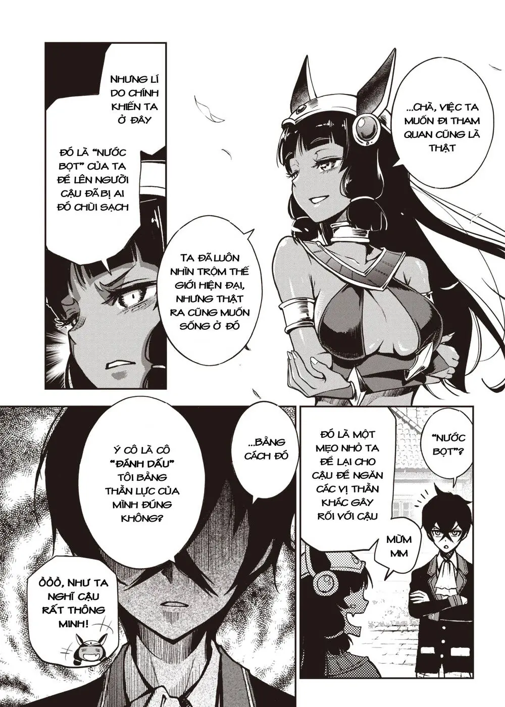 Iya Na Kao Sarenagara Opantsu Misete Moraitai Chapter 19 - Trang 16