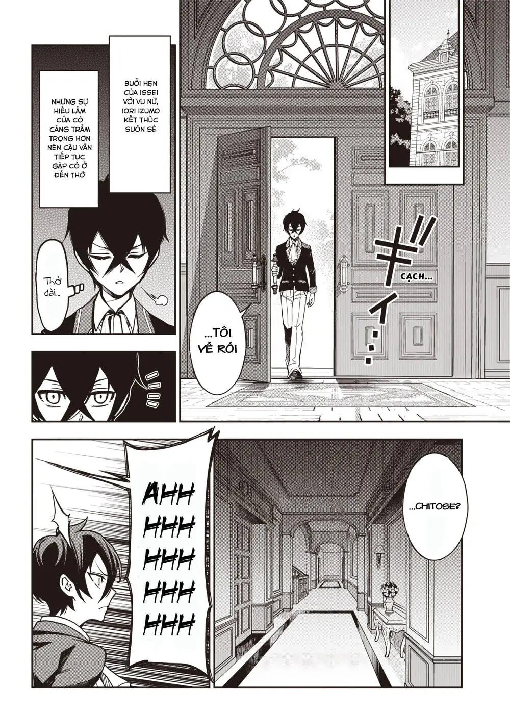 Iya Na Kao Sarenagara Opantsu Misete Moraitai Chapter 19 - Trang 3