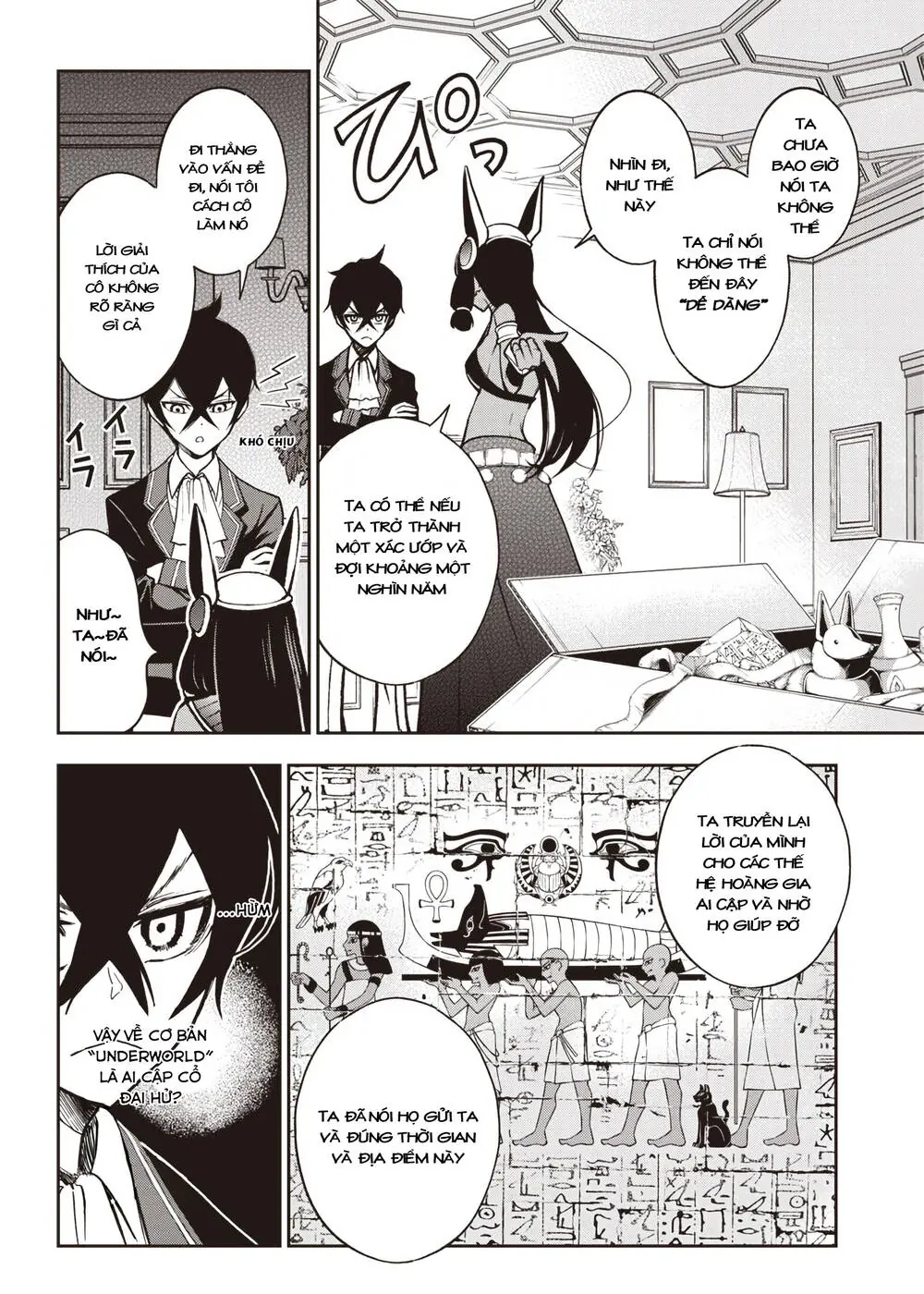 Iya Na Kao Sarenagara Opantsu Misete Moraitai Chapter 19 - Trang 9