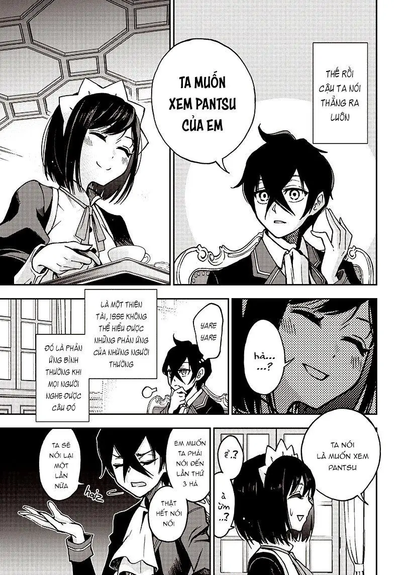 Iya Na Kao Sarenagara Opantsu Misete Moraitai Chapter 2.1 - Trang 11