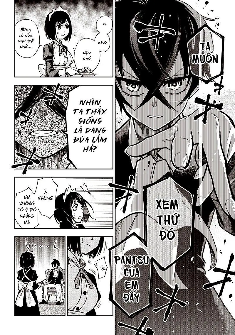 Iya Na Kao Sarenagara Opantsu Misete Moraitai Chapter 2.1 - Trang 12