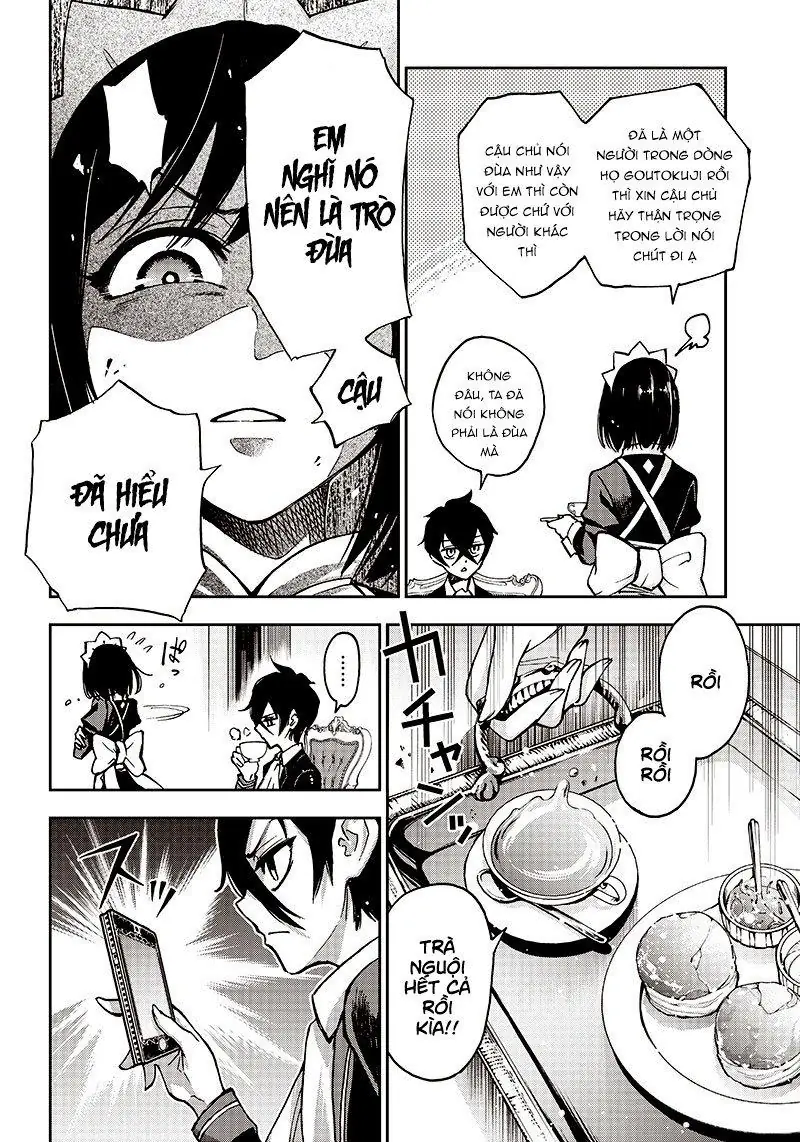 Iya Na Kao Sarenagara Opantsu Misete Moraitai Chapter 2.1 - Trang 15