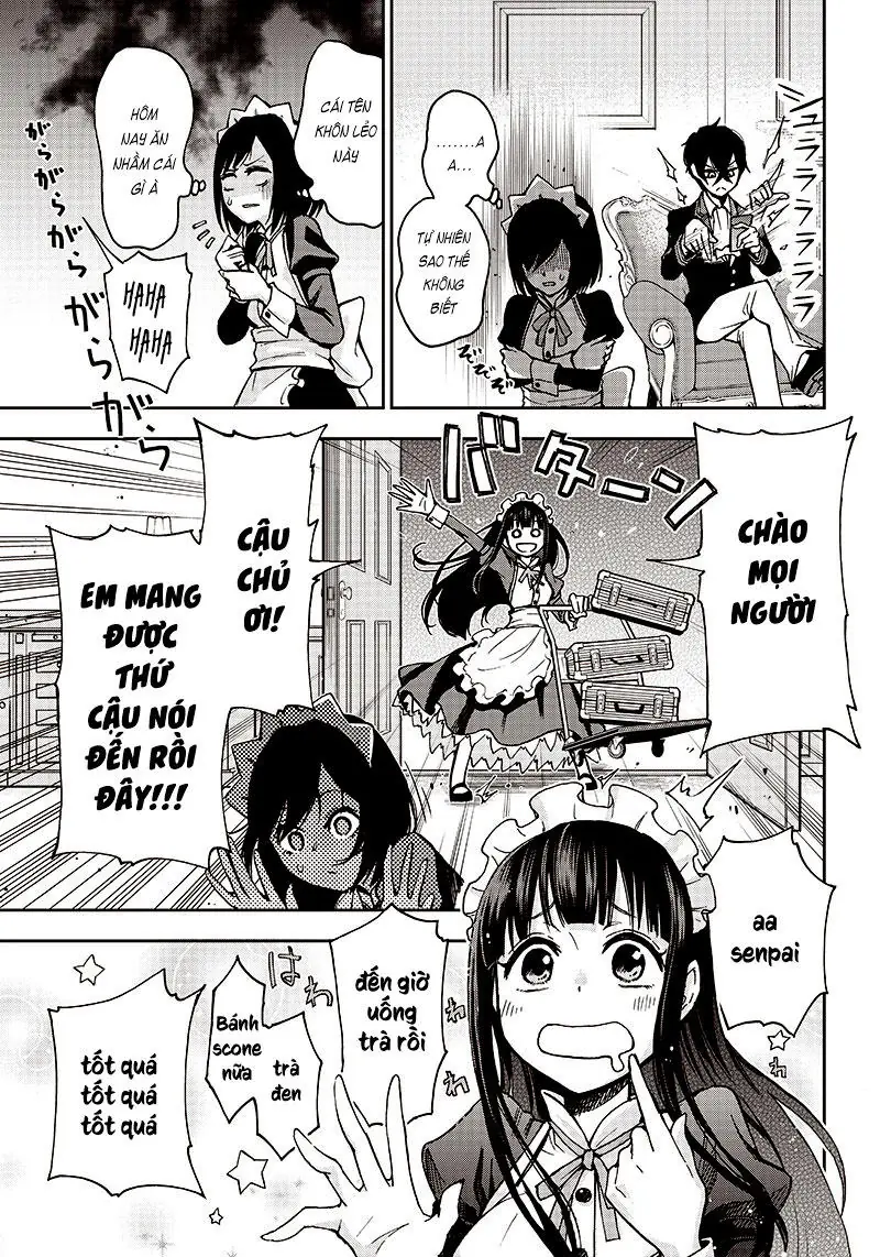 Iya Na Kao Sarenagara Opantsu Misete Moraitai Chapter 2.1 - Trang 16