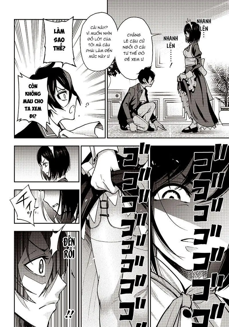 Iya Na Kao Sarenagara Opantsu Misete Moraitai Chapter 2.1 - Trang 19