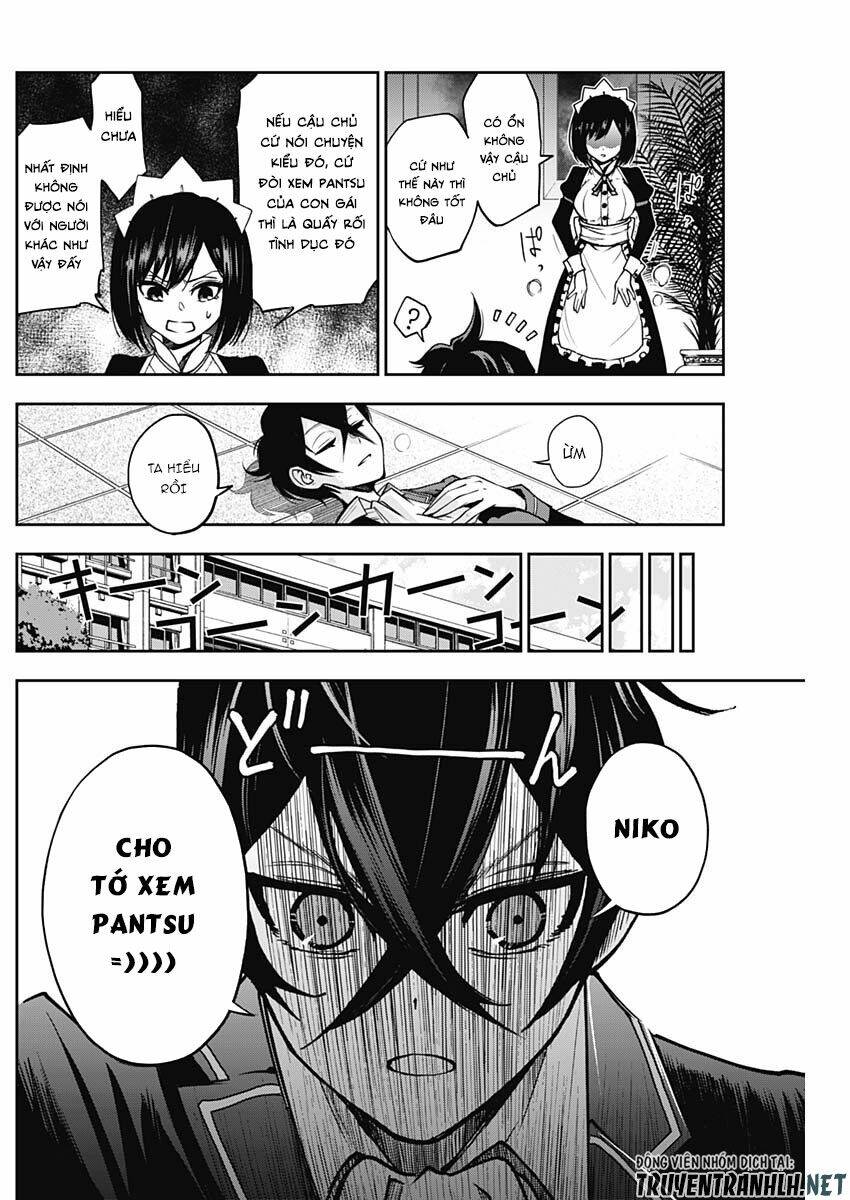 Iya Na Kao Sarenagara Opantsu Misete Moraitai Chapter 2.5 - Trang 10