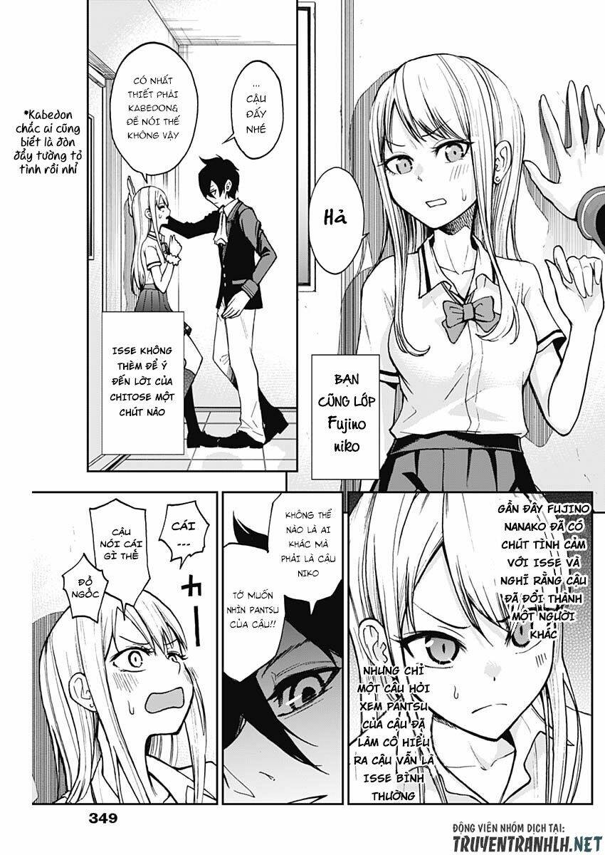 Iya Na Kao Sarenagara Opantsu Misete Moraitai Chapter 2.5 - Trang 11