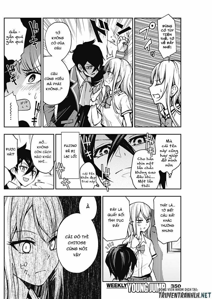 Iya Na Kao Sarenagara Opantsu Misete Moraitai Chapter 2.5 - Trang 12