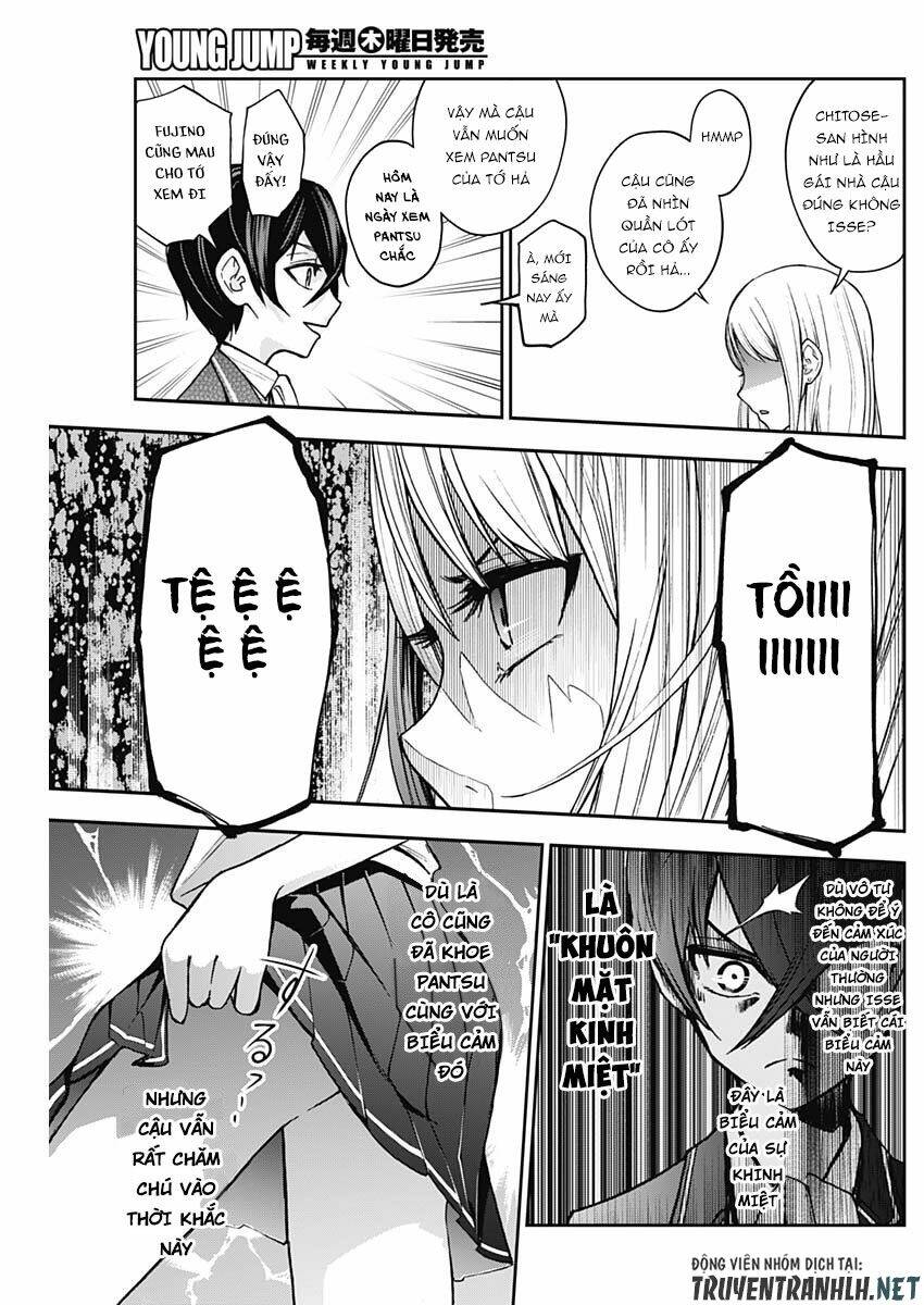Iya Na Kao Sarenagara Opantsu Misete Moraitai Chapter 2.5 - Trang 13