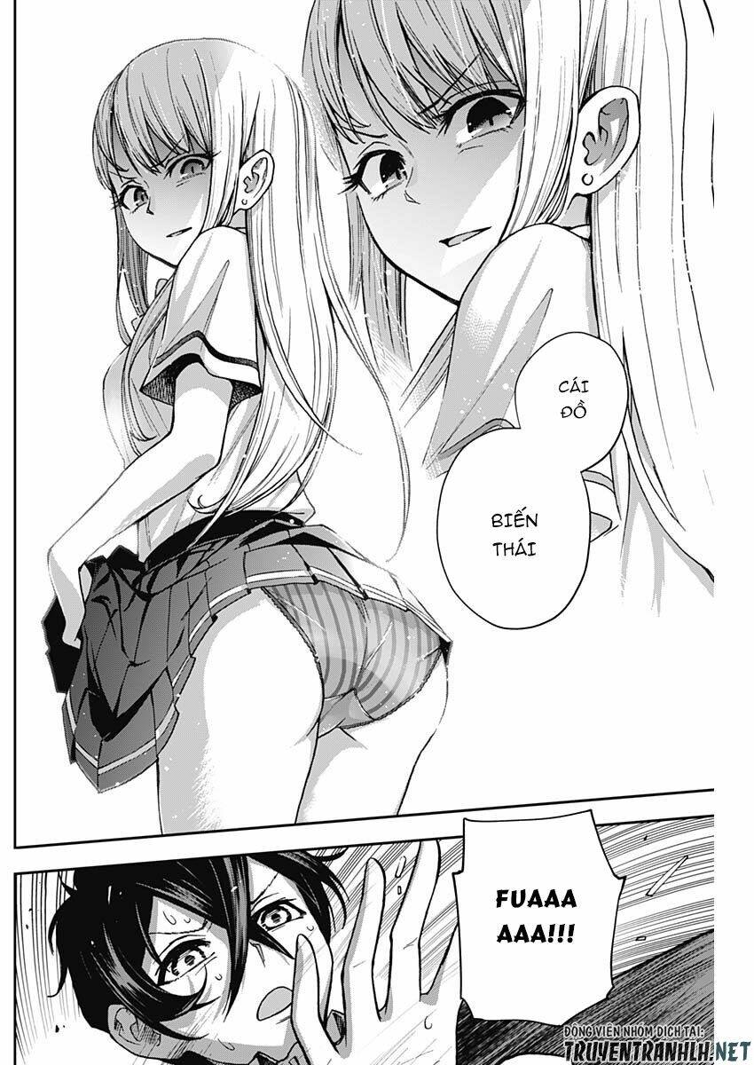 Iya Na Kao Sarenagara Opantsu Misete Moraitai Chapter 2.5 - Trang 14