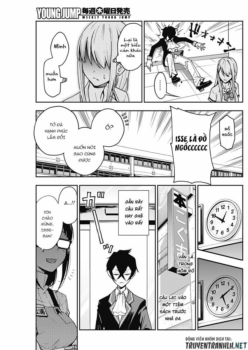 Iya Na Kao Sarenagara Opantsu Misete Moraitai Chapter 2.5 - Trang 15