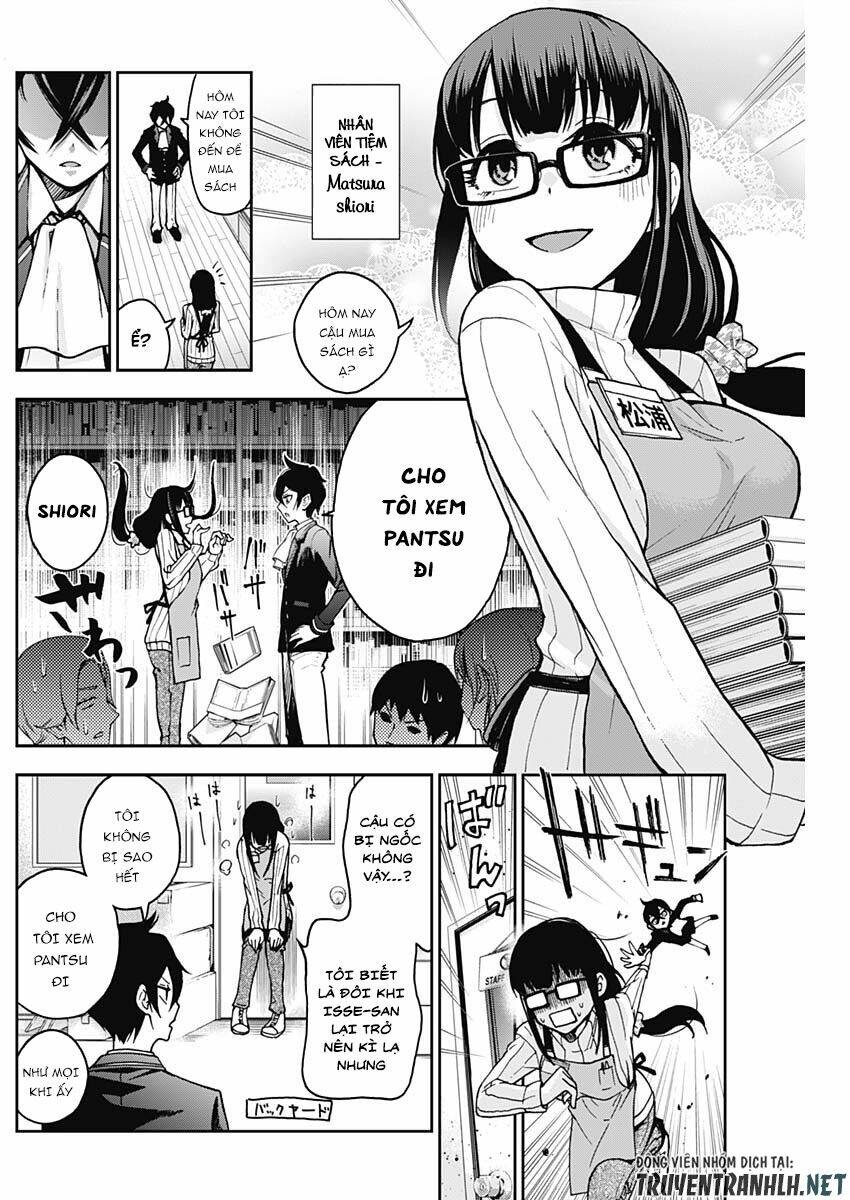 Iya Na Kao Sarenagara Opantsu Misete Moraitai Chapter 2.5 - Trang 16