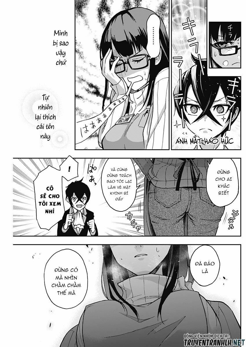 Iya Na Kao Sarenagara Opantsu Misete Moraitai Chapter 2.5 - Trang 17