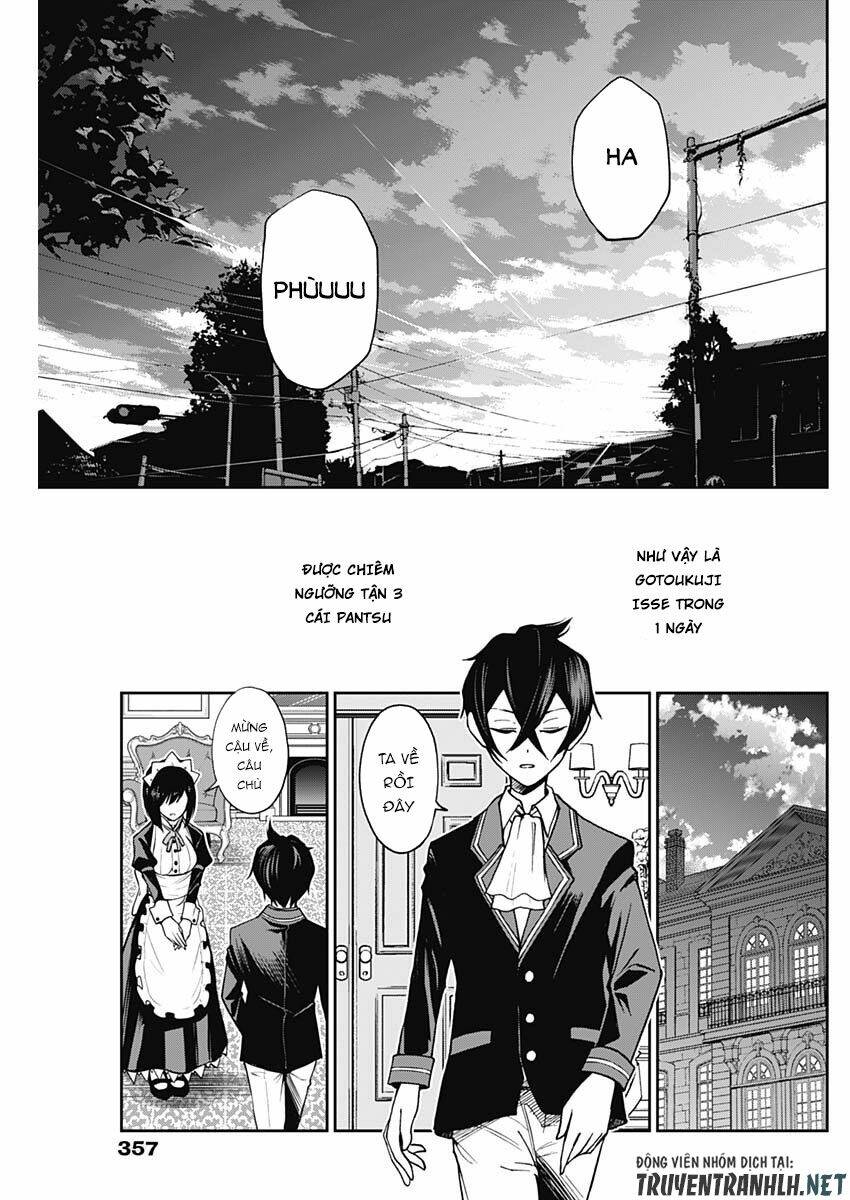 Iya Na Kao Sarenagara Opantsu Misete Moraitai Chapter 2.5 - Trang 19