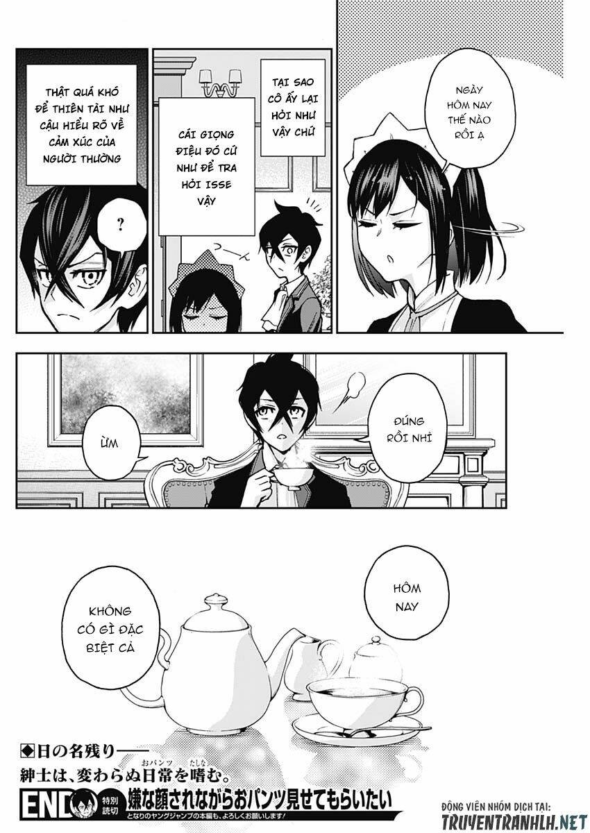 Iya Na Kao Sarenagara Opantsu Misete Moraitai Chapter 2.5 - Trang 20