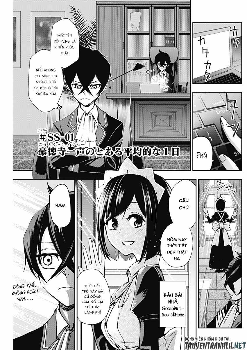 Iya Na Kao Sarenagara Opantsu Misete Moraitai Chapter 2.5 - Trang 3