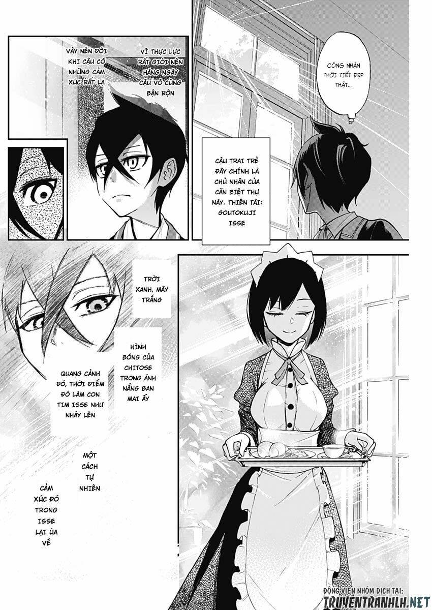 Iya Na Kao Sarenagara Opantsu Misete Moraitai Chapter 2.5 - Trang 4