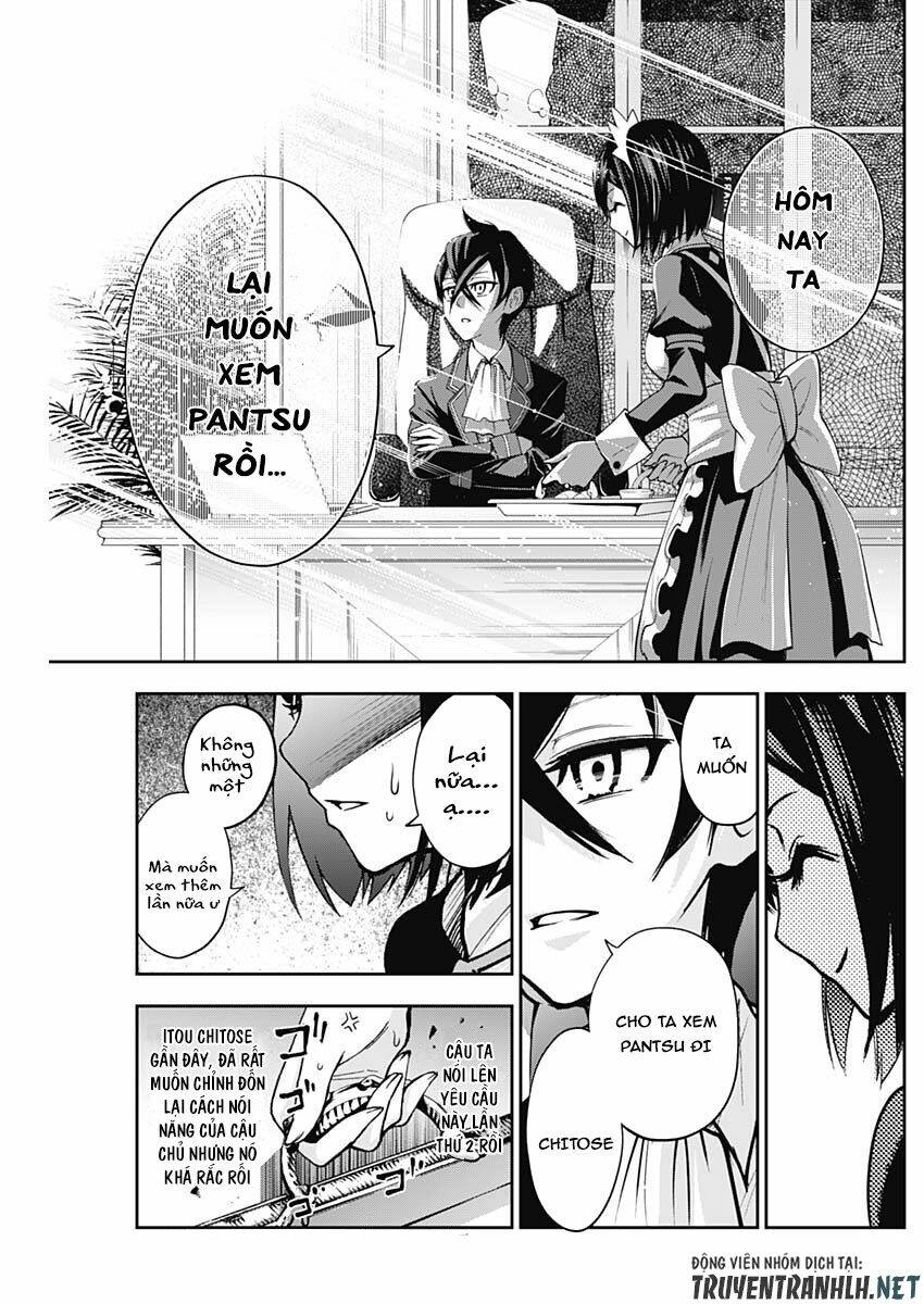 Iya Na Kao Sarenagara Opantsu Misete Moraitai Chapter 2.5 - Trang 5