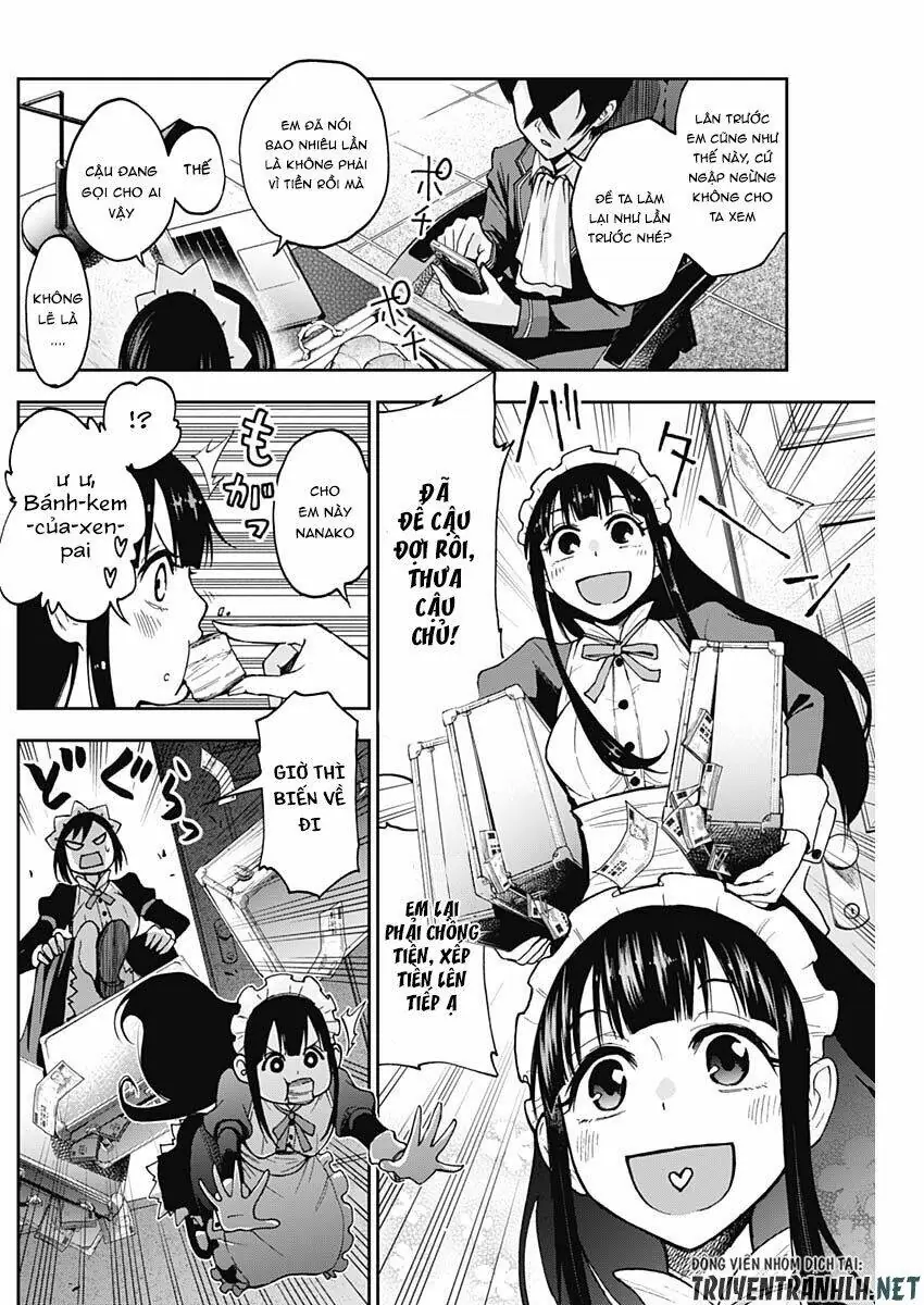 Iya Na Kao Sarenagara Opantsu Misete Moraitai Chapter 2.5 - Trang 6