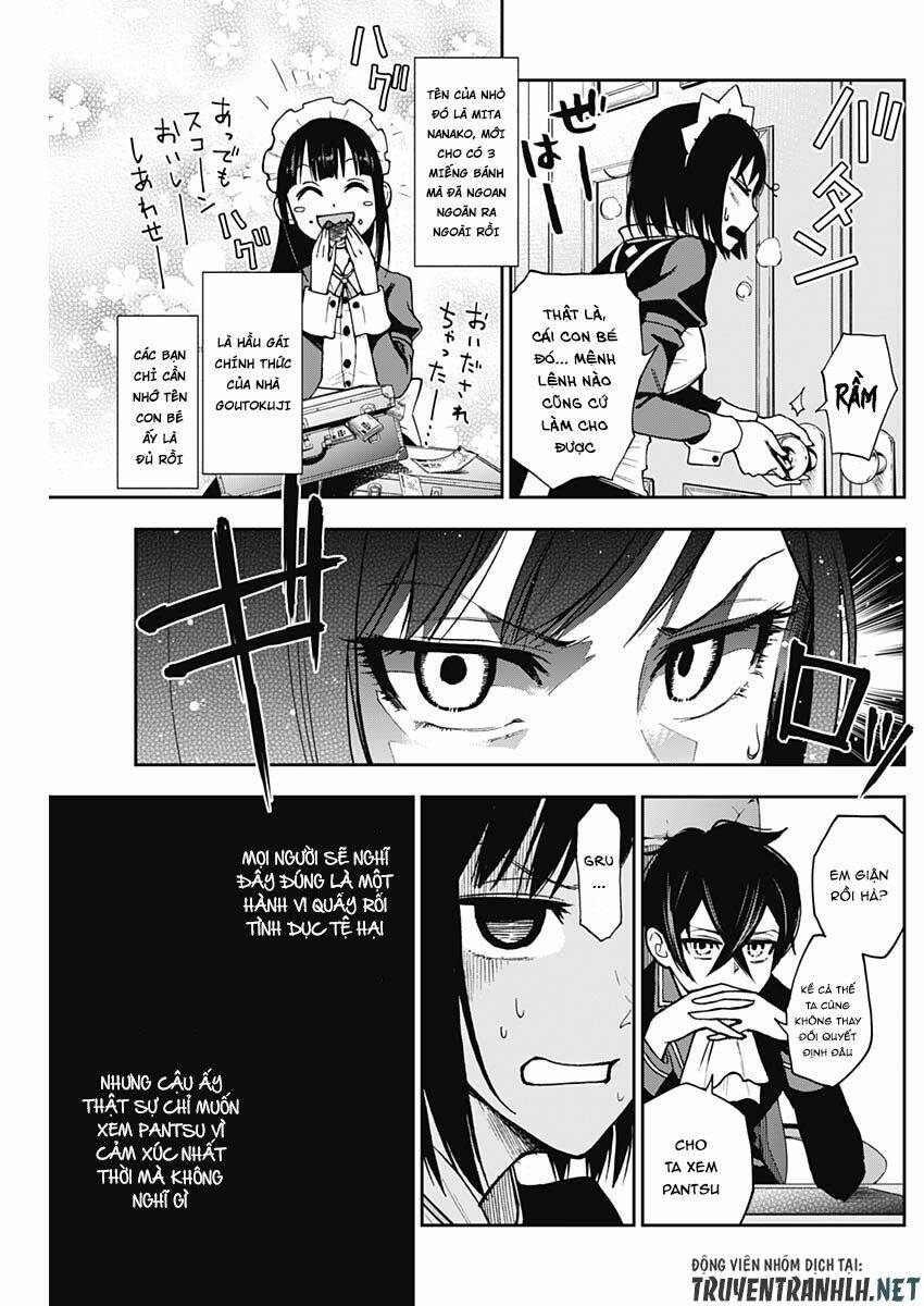 Iya Na Kao Sarenagara Opantsu Misete Moraitai Chapter 2.5 - Trang 7