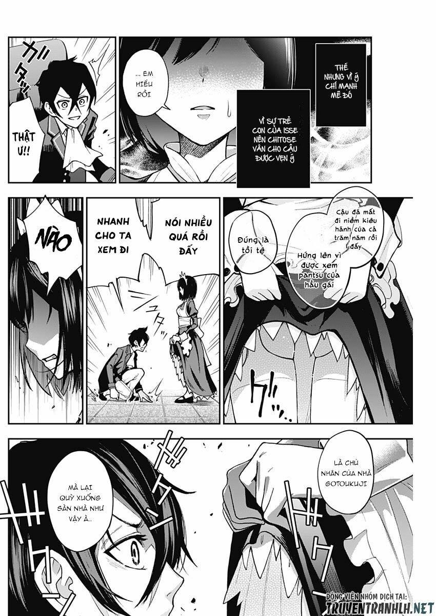 Iya Na Kao Sarenagara Opantsu Misete Moraitai Chapter 2.5 - Trang 8