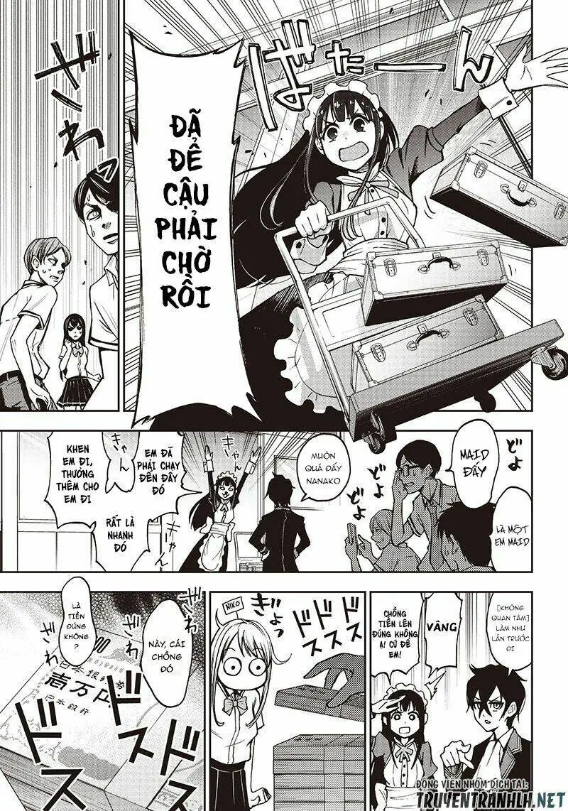Iya Na Kao Sarenagara Opantsu Misete Moraitai Chapter 2 - Trang 10