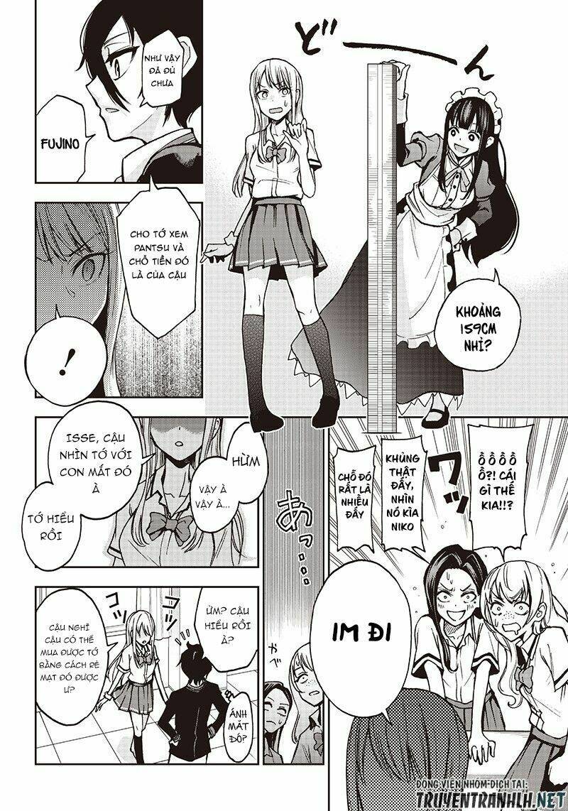 Iya Na Kao Sarenagara Opantsu Misete Moraitai Chapter 2 - Trang 11