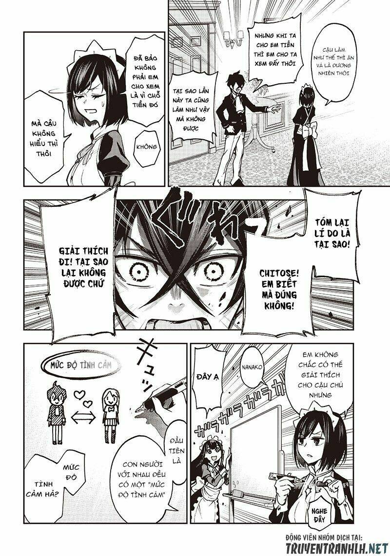 Iya Na Kao Sarenagara Opantsu Misete Moraitai Chapter 2 - Trang 13