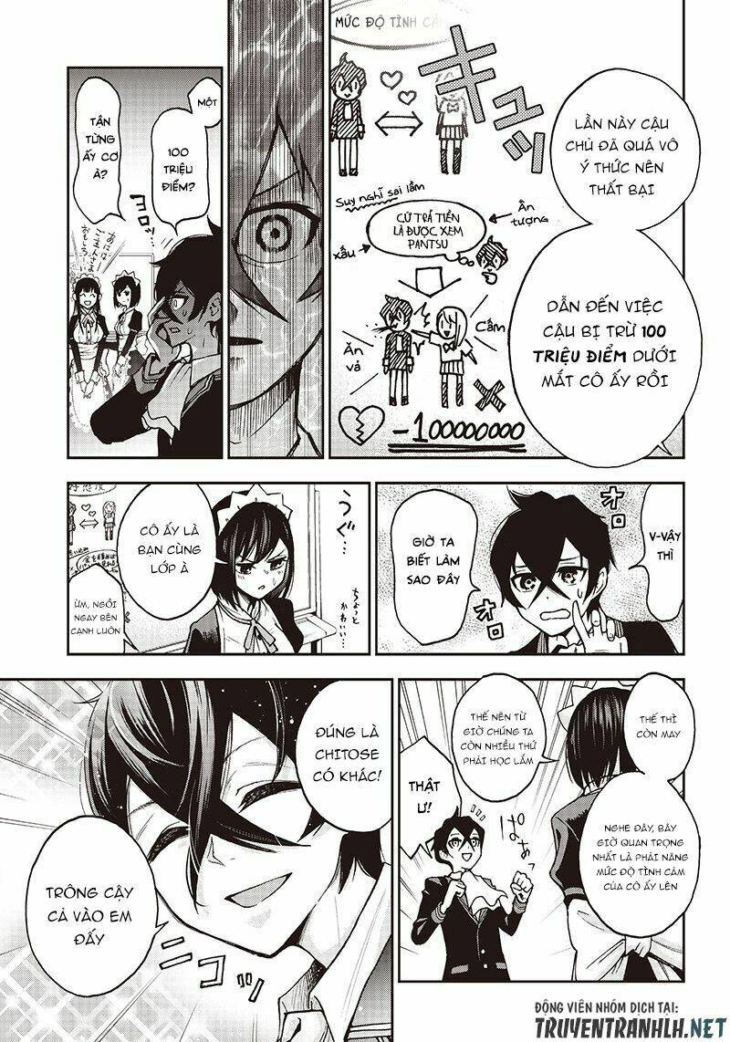 Iya Na Kao Sarenagara Opantsu Misete Moraitai Chapter 2 - Trang 14