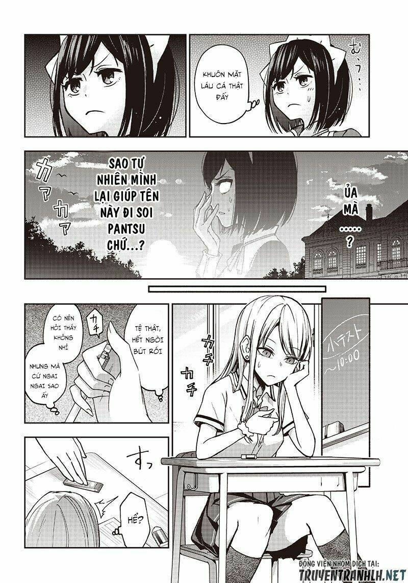 Iya Na Kao Sarenagara Opantsu Misete Moraitai Chapter 2 - Trang 15