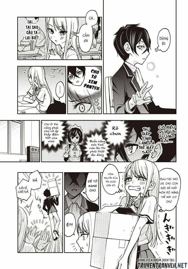 Iya Na Kao Sarenagara Opantsu Misete Moraitai Chapter 2 - Trang 16