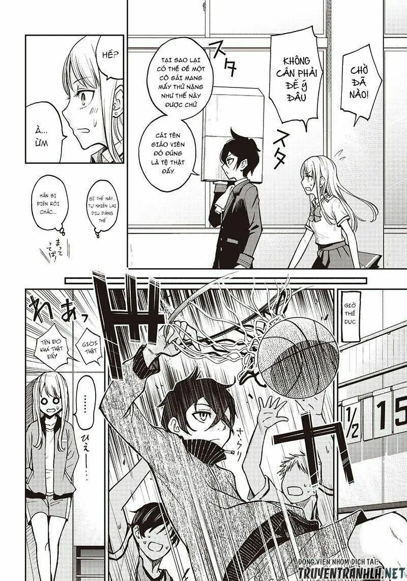 Iya Na Kao Sarenagara Opantsu Misete Moraitai Chapter 2 - Trang 17