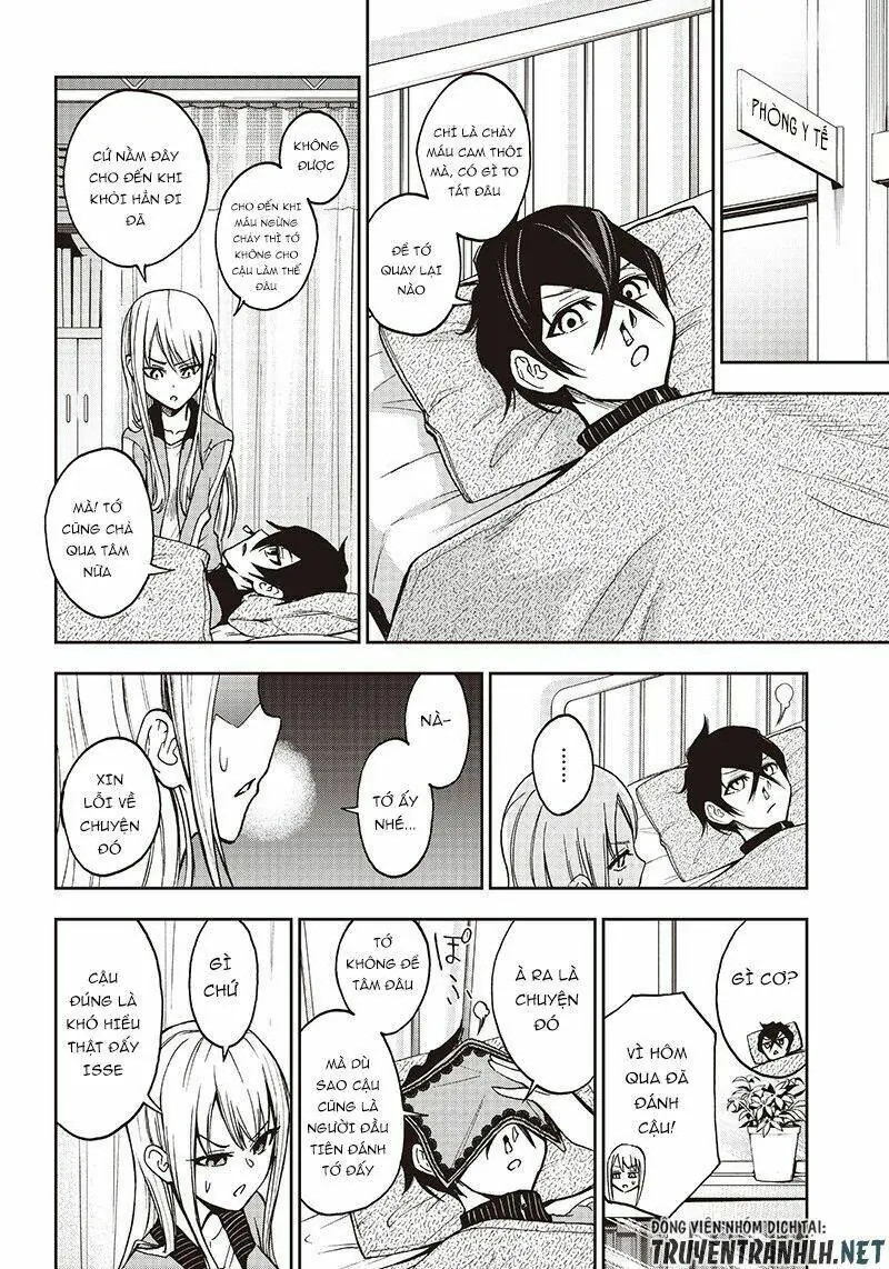 Iya Na Kao Sarenagara Opantsu Misete Moraitai Chapter 2 - Trang 21