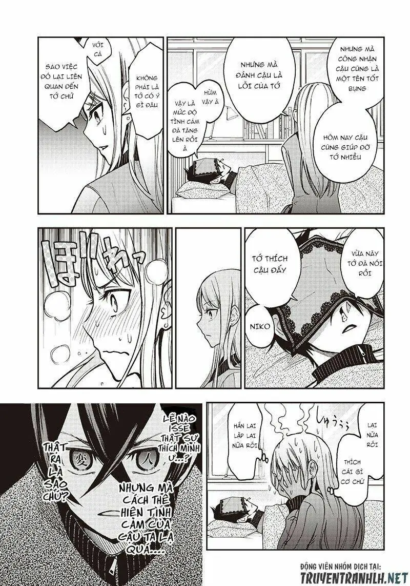Iya Na Kao Sarenagara Opantsu Misete Moraitai Chapter 2 - Trang 22