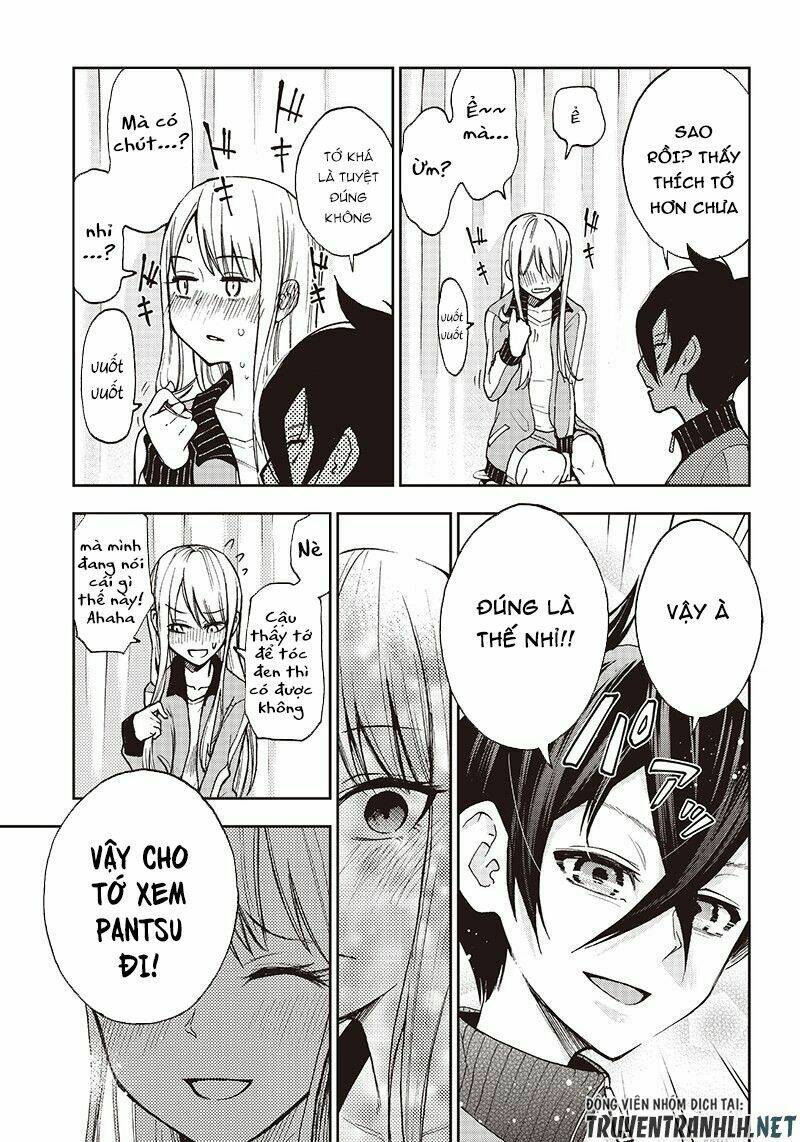 Iya Na Kao Sarenagara Opantsu Misete Moraitai Chapter 2 - Trang 24
