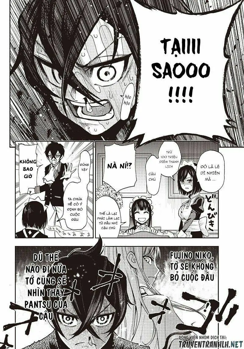 Iya Na Kao Sarenagara Opantsu Misete Moraitai Chapter 2 - Trang 27