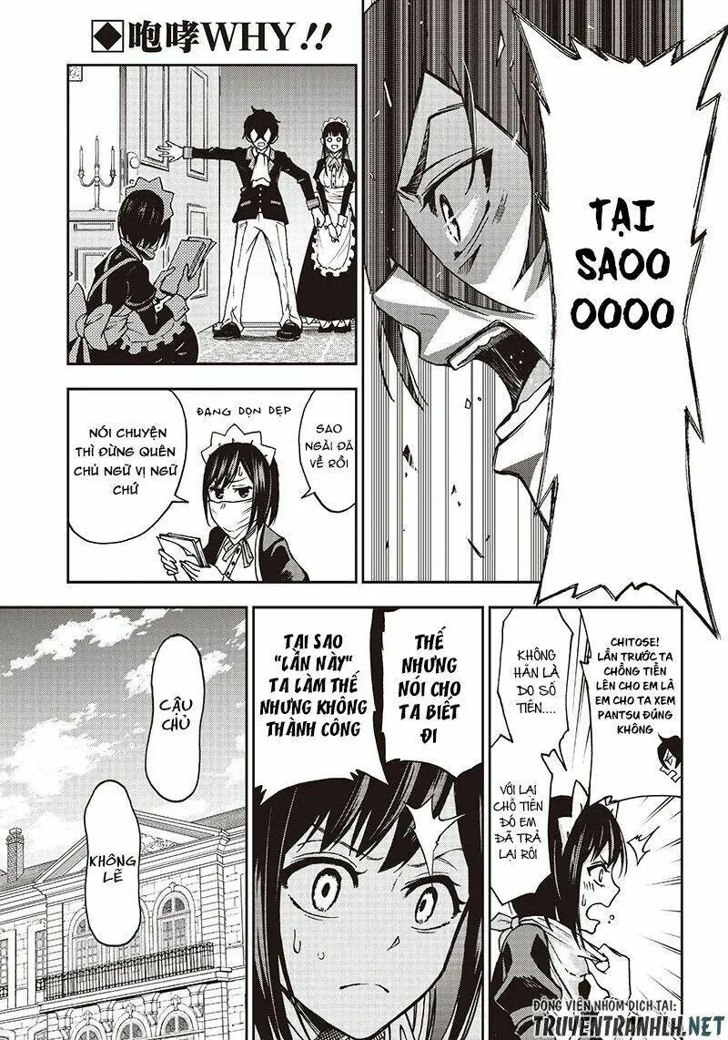 Iya Na Kao Sarenagara Opantsu Misete Moraitai Chapter 2 - Trang 4