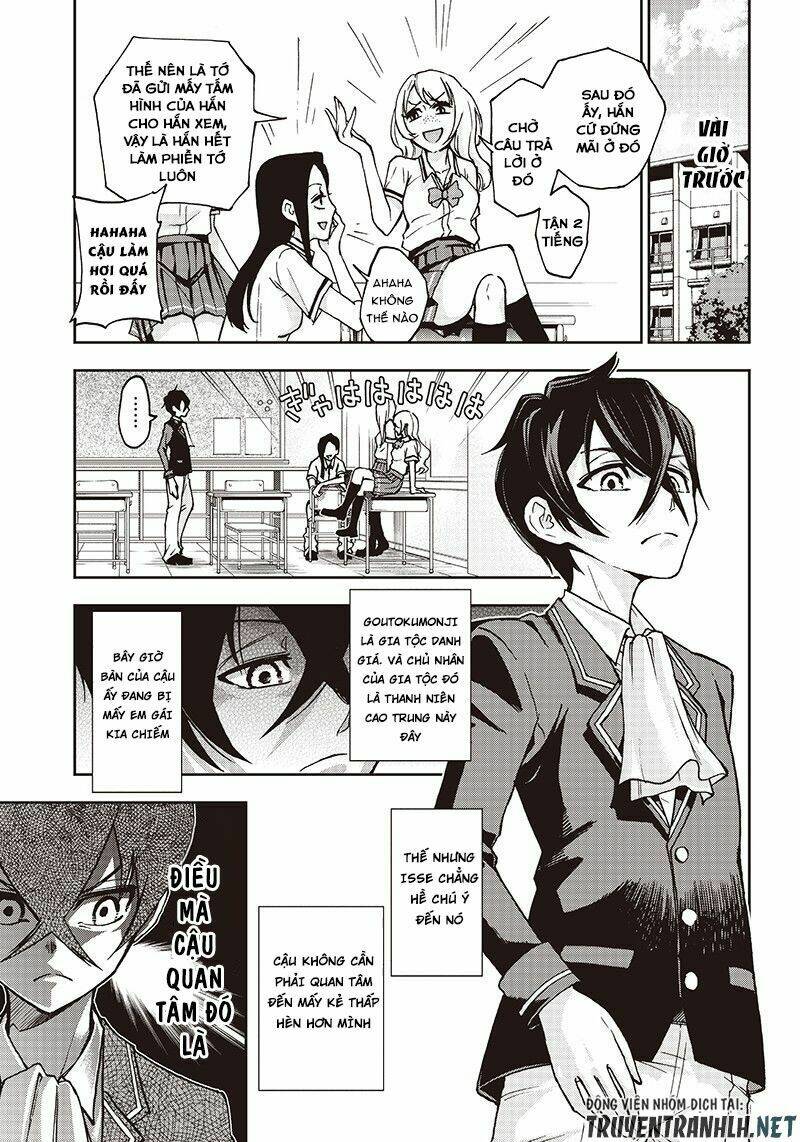 Iya Na Kao Sarenagara Opantsu Misete Moraitai Chapter 2 - Trang 6