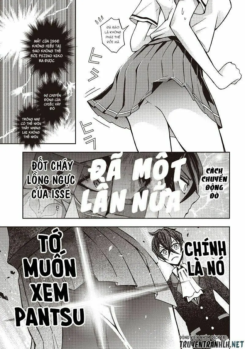 Iya Na Kao Sarenagara Opantsu Misete Moraitai Chapter 2 - Trang 8