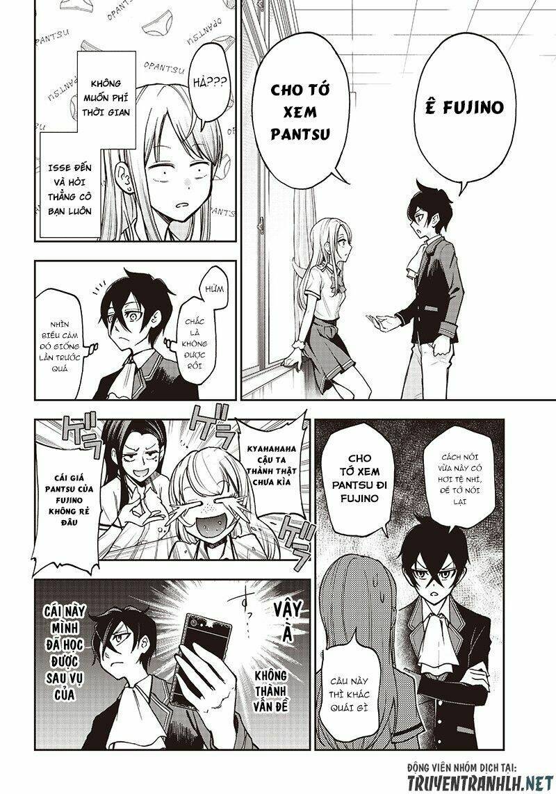 Iya Na Kao Sarenagara Opantsu Misete Moraitai Chapter 2 - Trang 9