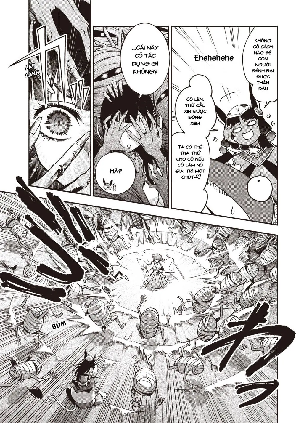 Iya Na Kao Sarenagara Opantsu Misete Moraitai Chapter 20 - Trang 12